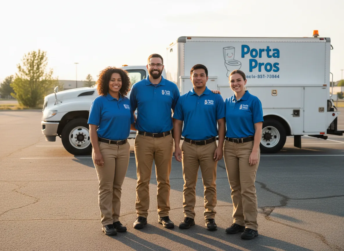 Porta Potty Rental company in Blue Rock, OH