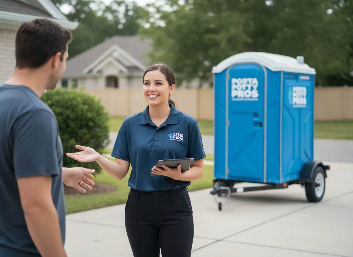 Porta Potty Rental Blue Rock, OH FAQs